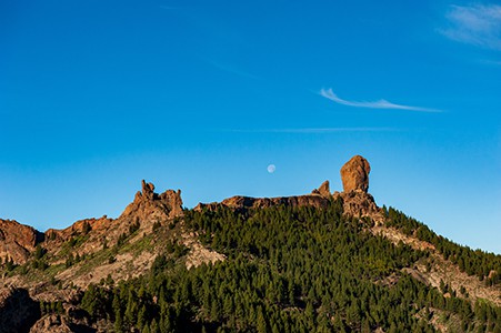 Roque,Nublo,,Symbolic,Natural,Monument,Of,Gran,Canaria,,Canary,Islands.